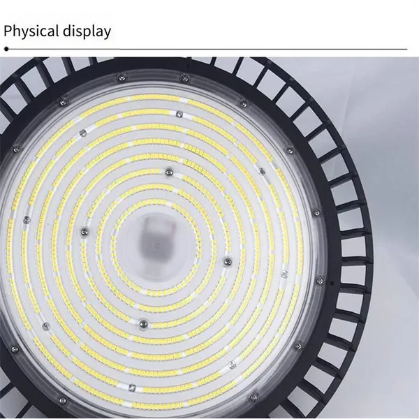Dimmable and Inductive Ufo Highbay Lights for Industrial Workshops, Stadiums, Warehouses and Other Places, Led Highbay Lights photo-5