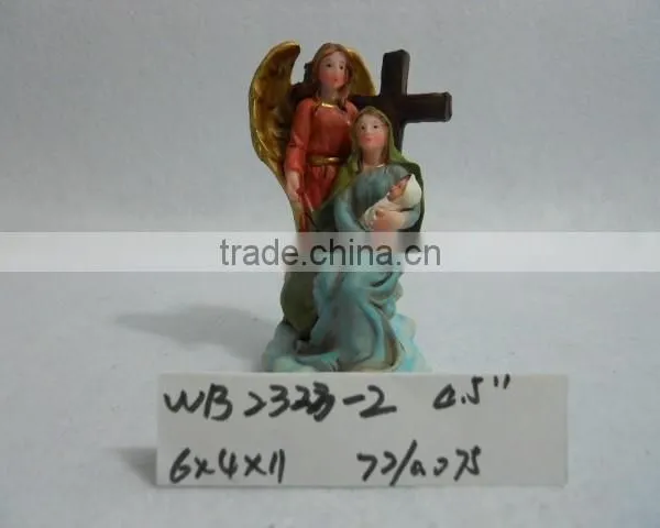 Polyresin Religious Nativity Set Religious Item Home Decoration Desktop Decoration photo-3