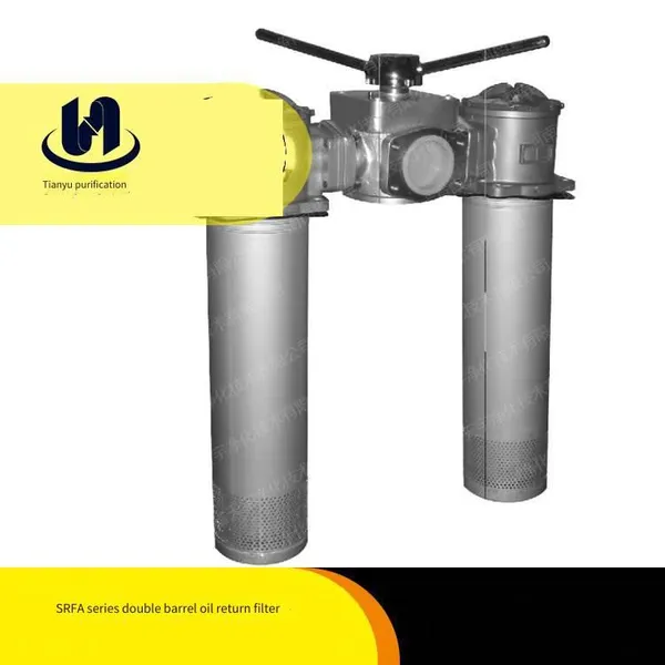 Tianyu Cast Iron Srfb.bh-63*10f-y Srfb-800*5fy Srfb Double-barrel Return Oil Filter photo-4