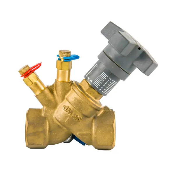 High Pressure Brass Hydraulic Manual Valve Static Balancing Valves photo-2