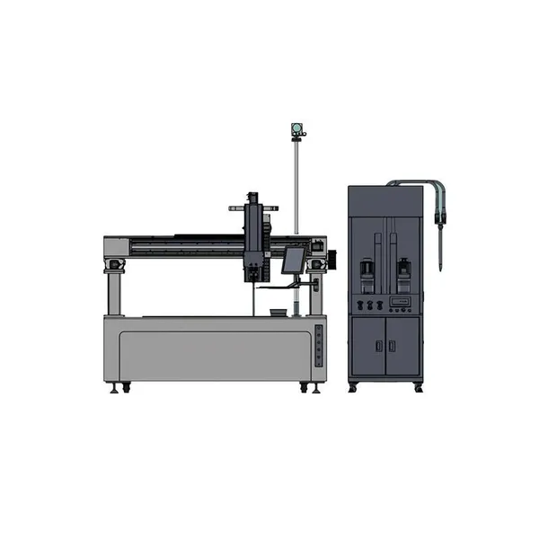 Battery Pack Glue Dispenser, Glue Filling Machine for New Energy Energy Storage Battery Packs, Gantry Type Glue Applicator for Large Single Cells and Liquid-cooled Plates photo-5