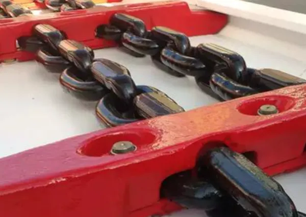 Hardware Scraper Conveyors Link Chain for Mining /High-Intensity Compact Chain（SGB620/40T）22x86 photo-3