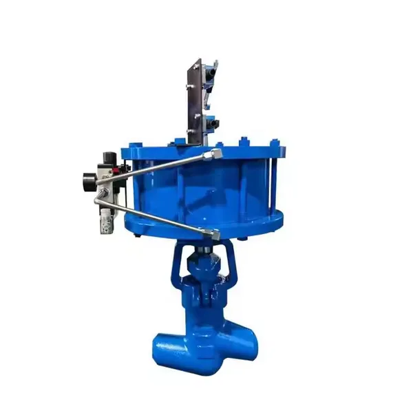 J61Y-160V Station Globe Valve Forged Steel Globe Valve Control Needle Valve 12CR1mov High Temperature High Pressure Power photo-6
