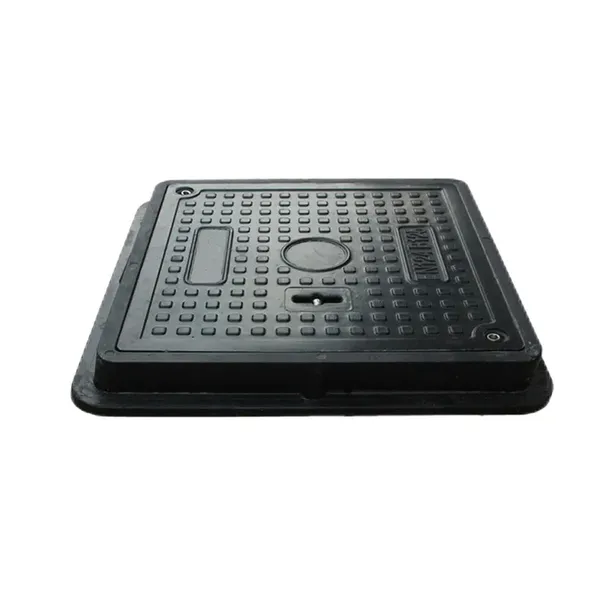Fiberglass Reinforced Composite Manhole Cover - 500x500mm photo-4