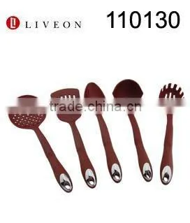 5Pc Nylon Kitchen Tool Set
