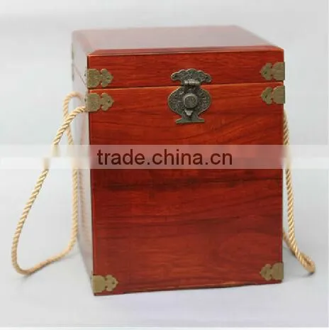 Antique Wooden Tea Cardboard Packaging Box photo-5