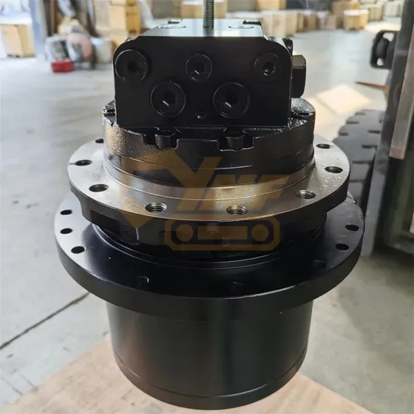 YNF High Quality Zx350-5G Final Drive Zx350 Zx330-3 Excavator Travel Motor Assy TM09 9281920 Hmgf68Aa for Hitachi photo-2