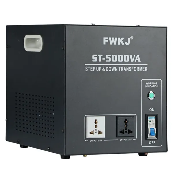 Universal 5000VA Voltage Transformer for International Appliances 110V-220V photo-4