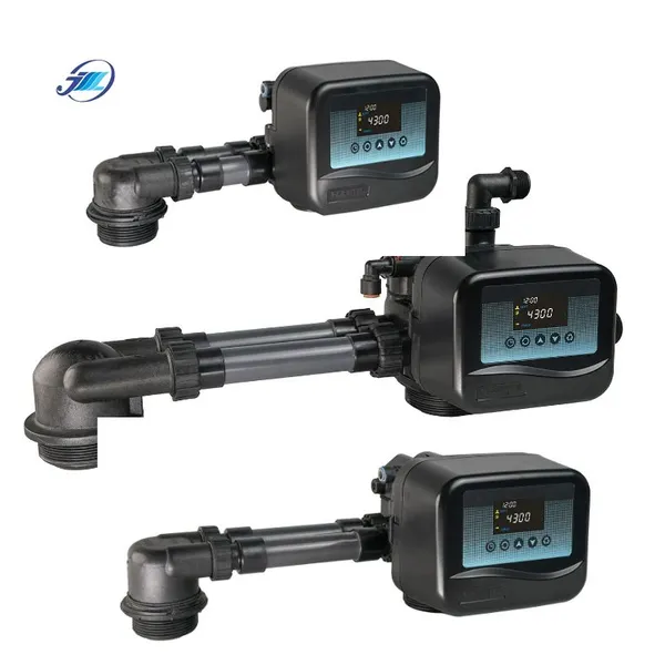 Constant Water Supply Duplex One Service One Back up Softener Control Valve