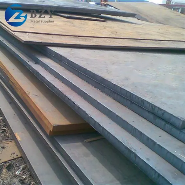 Best Selling High Quality High Strength Carbon Steel Plate for Building Material photo-4