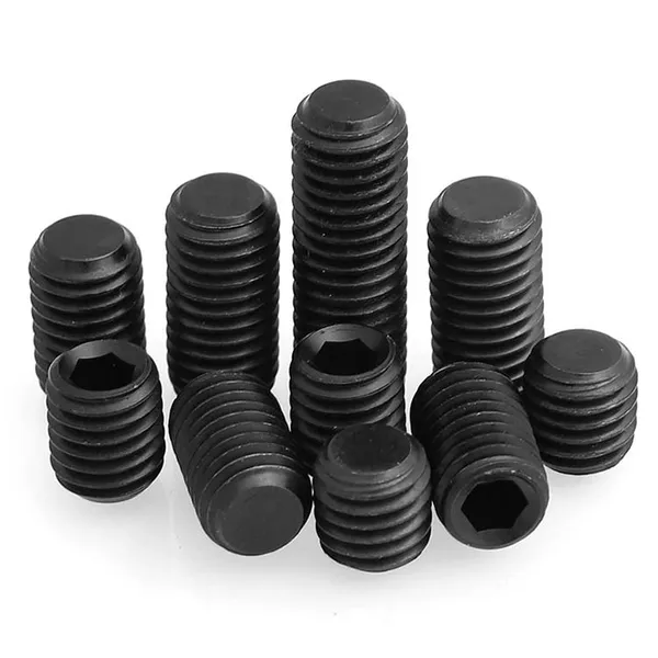 DIN 913 DIN 914 DIN 915 DIN 916 Hex Socket Set Screw Black Coating photo-2
