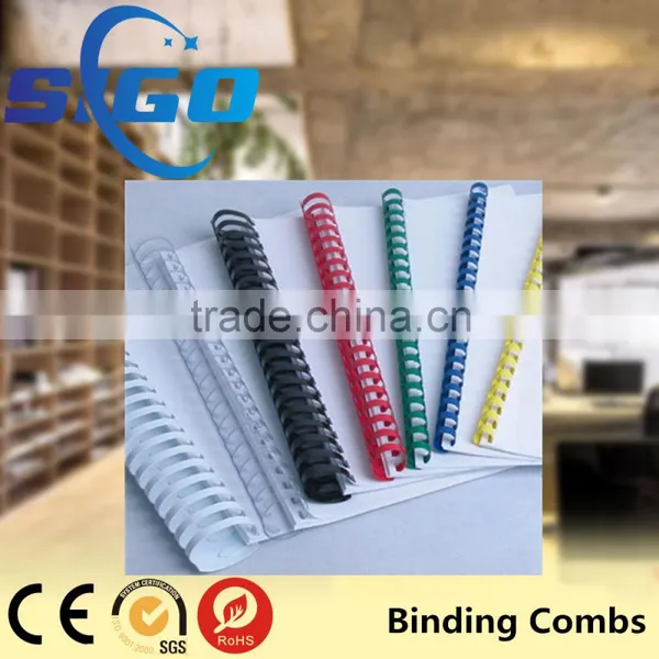 SIGO Plastic Comb Wire Double Loop Wire Binding Machine