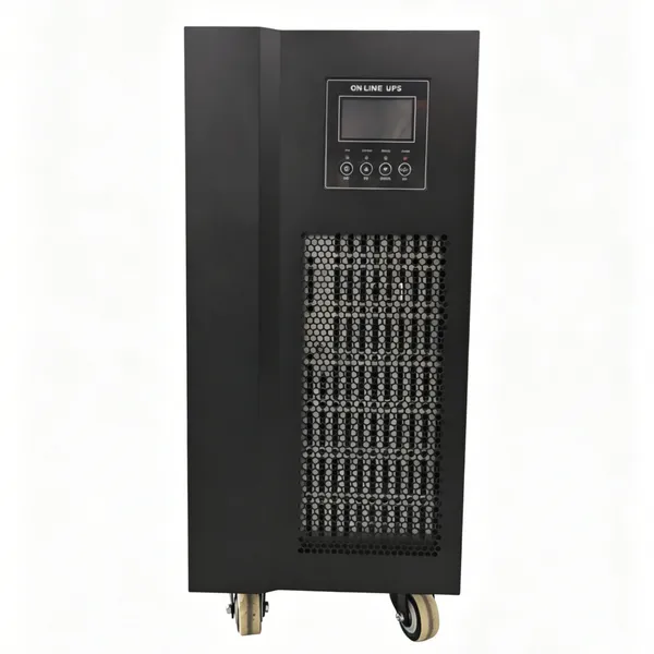 Three Phase In Single Phase Out Online High Frequency Transformer-less UPS 3P1P 10KVA 15KVA 20KVA