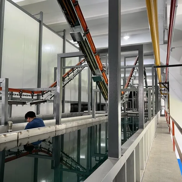 Custom‑tunnel Type Iron Cabinet Powder Coating Line Suited for Thin Iron Cabinet Sheet‑metal Finishing Jobs photo-4
