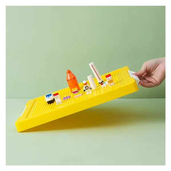 Stackable Colourful Plastic Storage Box for Legoing and Toys photo-4