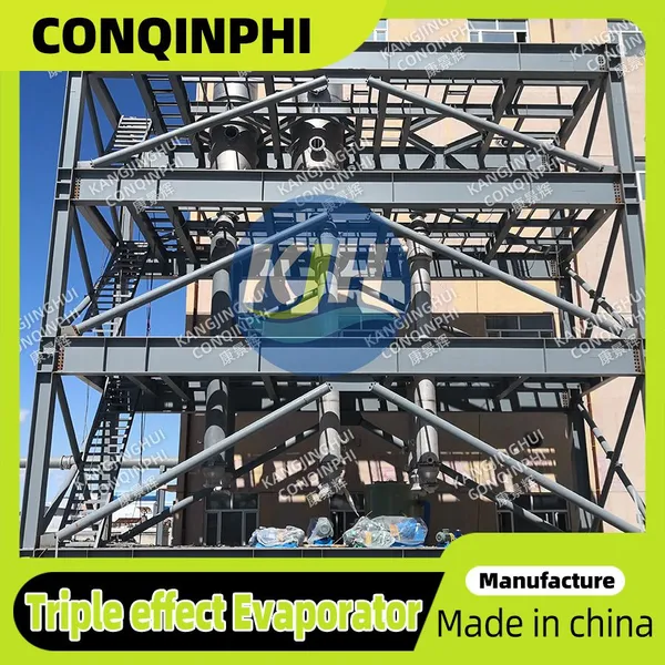 Four-Effect Crystallization Equipment Supplied With Mill Test Report and Manual photo-4