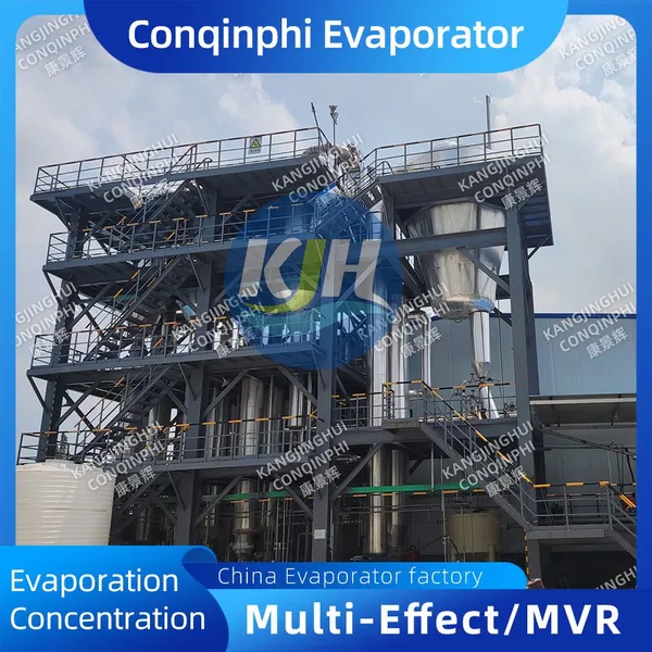 220V 15kW Skid-Mounted Evaporator With Automatic Feed System and IP65 Enclosure photo-2