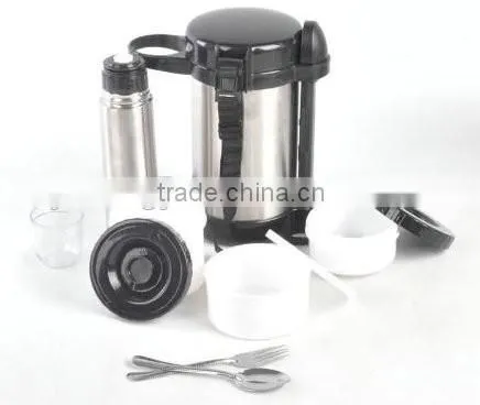 Double Wall Stainless Steel Keep Food Warm Insulated Food Container photo-3