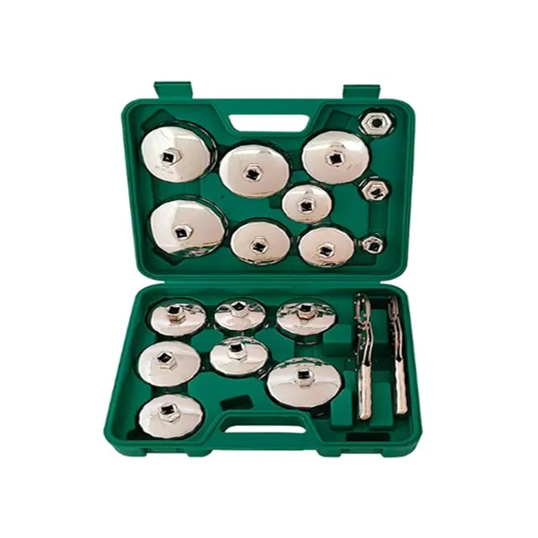 Cap Filter Wrench Universal Oil Filter Wrench Cap-Style Oil Filter Removal Tool Kit photo-2