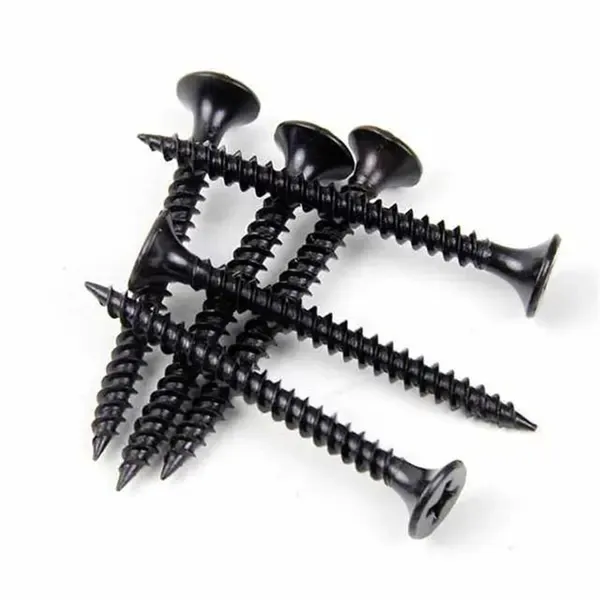 Wallboard Screws Drill Point for Partition Wall, 13mm-100mm Full Sizes Available Black Phosphate Bulk Packing Free Samples photo-3