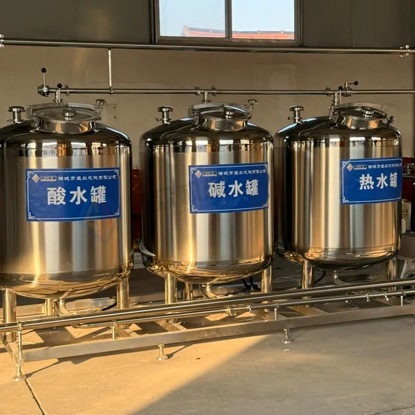 Automatic CIP Cleaning Machine, Movable CIP Cleaning System, Stainless Steel CIP Cleaning Equipment photo-3