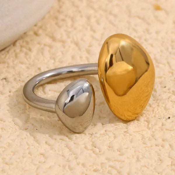 Durable Stainless Steel Ring for Jewelry Wholesale 304 Material 16mm ID 6mm Width photo-3