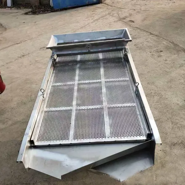 MO-Qdmdch Green Coffee Bean Grading Machine GW014 Stainless Steel Vibrating Screen Sorter Classifier for Size Sorting Separation Processing photo-5