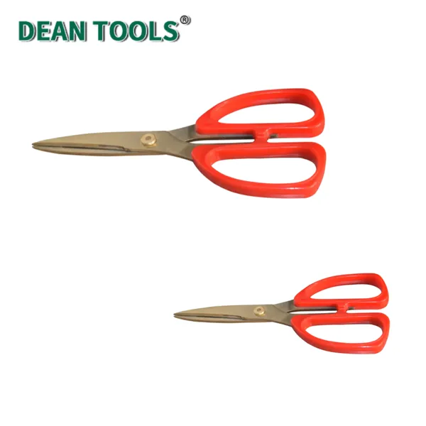 Non-Sparking Shears Aluminium Bronze Non Sparking Scissors Sharp Cutting Edge,Smooth Cutting Performance photo-5