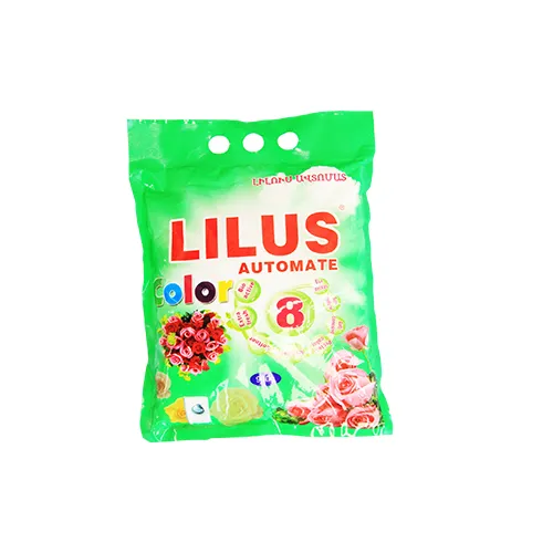 Bleaching and Antibacterial Laundry Powder