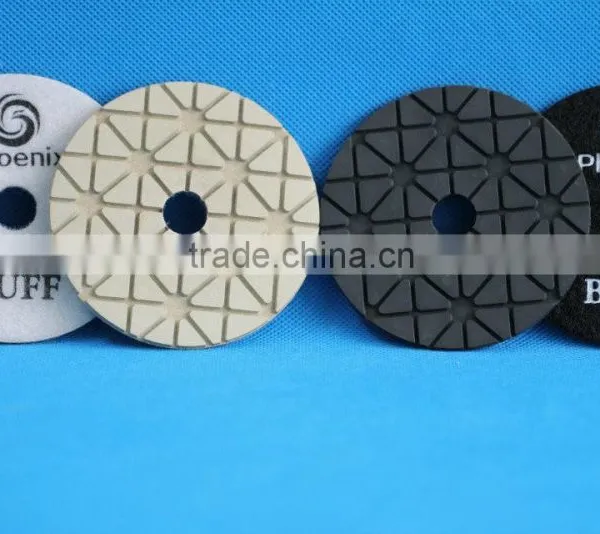 Best Sales 4" Flexible Diamond Sponge Polishing Pad photo-4