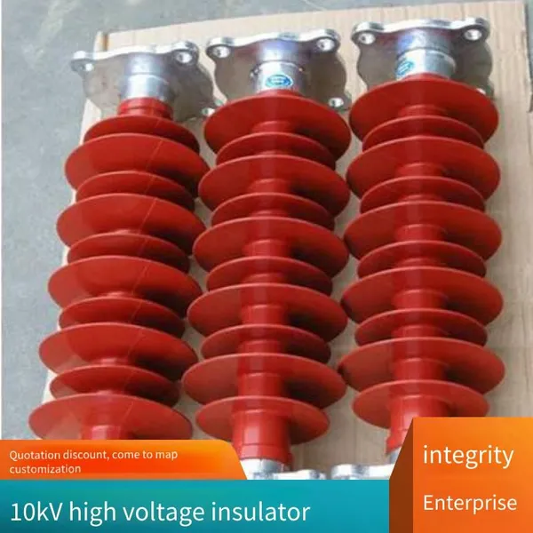 Suspension Porcelain Insulator for 10kv Transmission Line, Anti-pollution and Anti-flashover Ceramic Insulator photo-4
