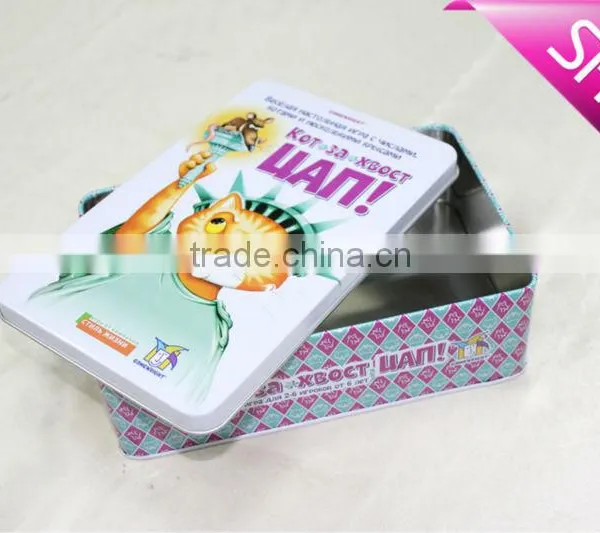 Custom Square Metal Tin Packing photo-4