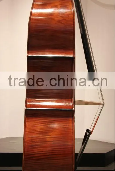England Style Flat Back Advanced Solid Double Bass photo-3