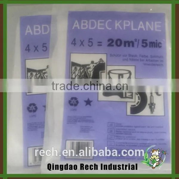 PE Drop Cloth photo-4