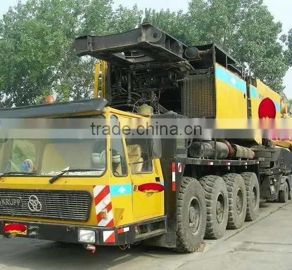 Krupp 500t All Terrain Crane Used Condition Krupp 500t All Terrain Crane Second Hand Krupp 500t Mobile Crane for Sale photo-2