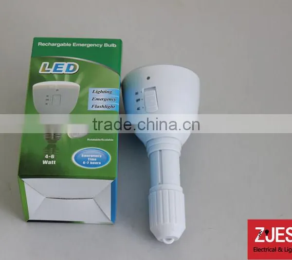 E27 LED Emergency Light / Portable Rechargeable Flashlight Multifunction Bulb Quality Choice Most Popular