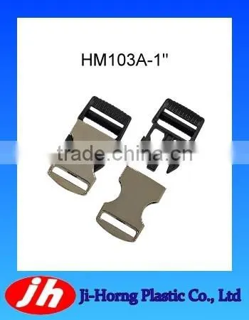 Slide Adjuster Metal Quick Release Buckle for Handbags photo-3