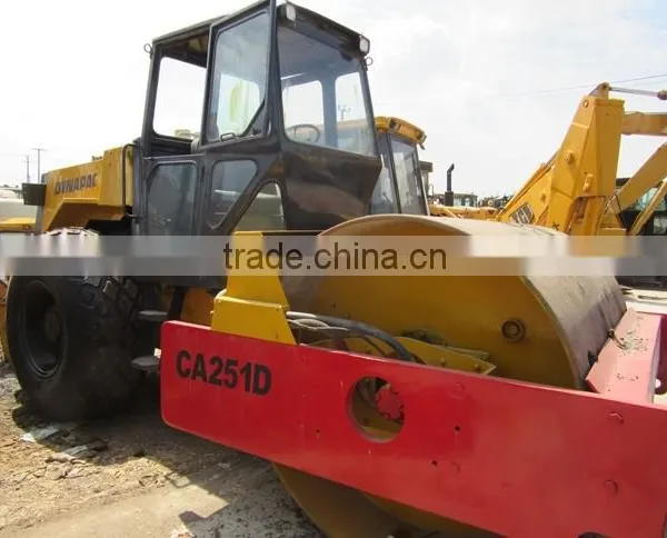 Used Dynapac Road Roller CA251D for Sale,Dynapac CA251D 10 Ton,also Dynapac CA25D CA25PD CA30D photo-3