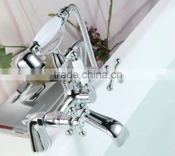 Traditional Bathroom Bath Filler Shower Taps photo-2