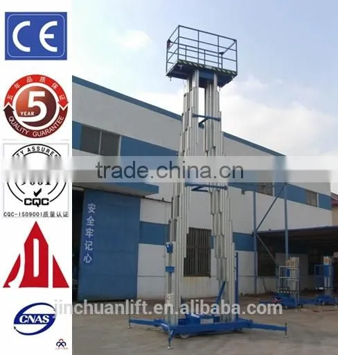 Aluminum Lift Table /mobile Hydraulic Scissor Lift /electrical Ladder photo-2