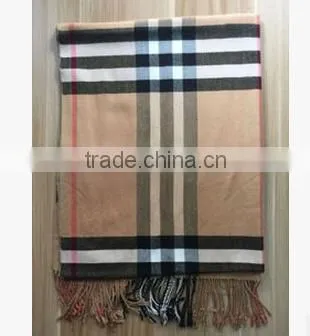 High Quality Fashionable Cotton Cashmere Imitation Tassel Scarf photo-3