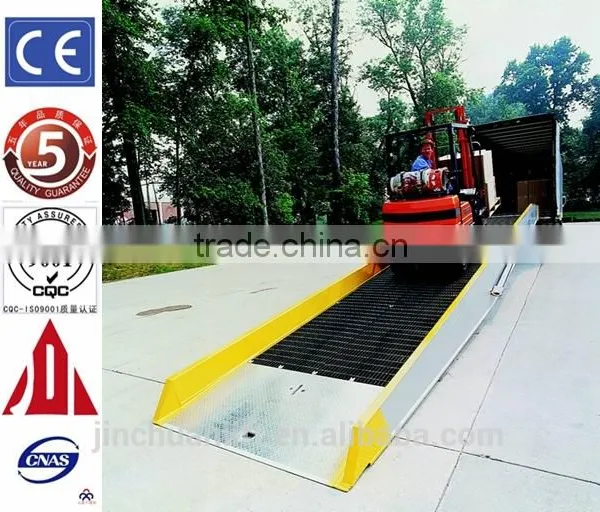 Mobile Container Ramp /mobile Loading Ramps /dock Ramp photo-5