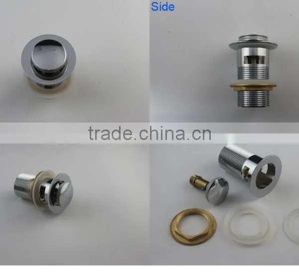 Watermark High Quality Basin Wash Accessories With Overflow Brass Waste Pop Up Click Clack (K80) photo-3