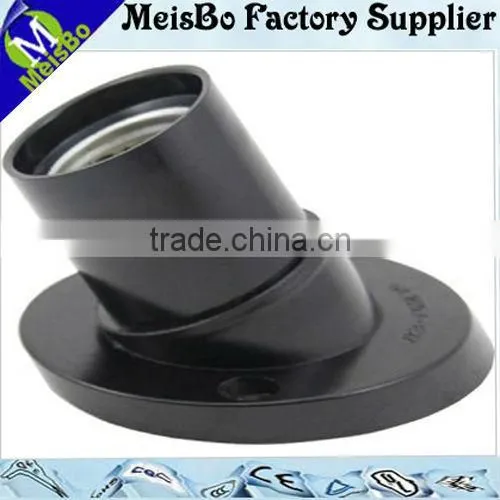 4A 250V E27 Electric Lamp Holder With Porcelain Core