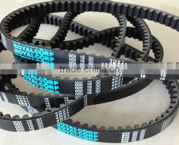 SNOWMOBILE BELT