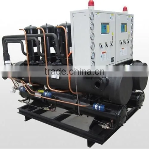 AC-340WD Water Cooled Screw Chiller for Industrial photo-3