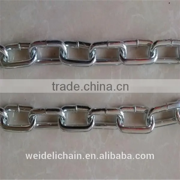 Manufacturer Supply Galvanized and Welded Iron Chain in Reasonable Price photo-3