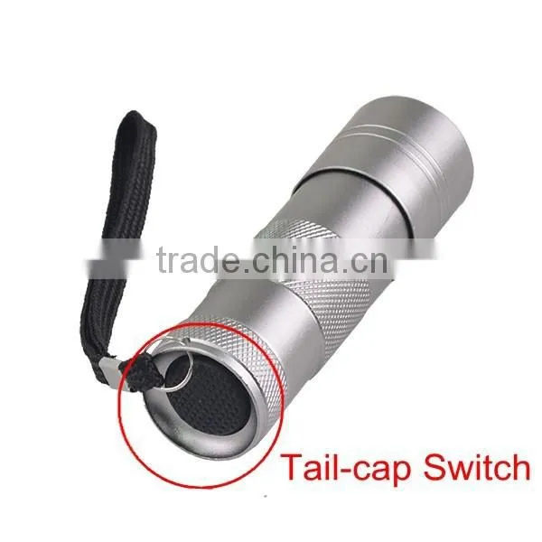 Hot Sellers Aluminum 390~395nm Pets UV Blacklight Flashlight photo-2