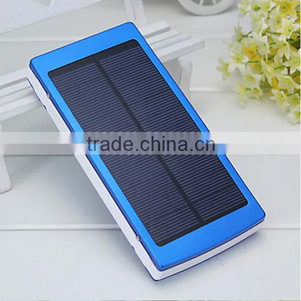 Special New Arrival Black Waterproof Solar Power Bank,20000MAH Solar Power Bank Quality Choice photo-4