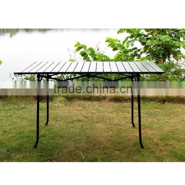 Outdoors Foldable Aluminum Table Garden Furniture Cast Aluminium Furniture photo-3